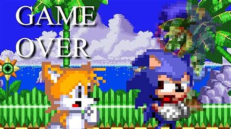 Friday Night Funkin'-Tails Vs.Sonic.EXE Game-Over [Friday Night Funkin ...