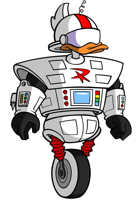 Gizmoduck - Characters & Art - DuckTales Remastered