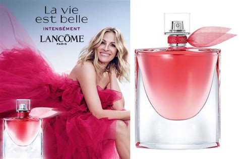 Lancome La Vie Est Belle Intensement fruity floral perfume guide to scents