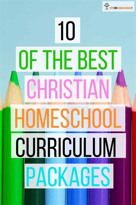 BEST Christian Homeschool Curriculum Packages Reviewed