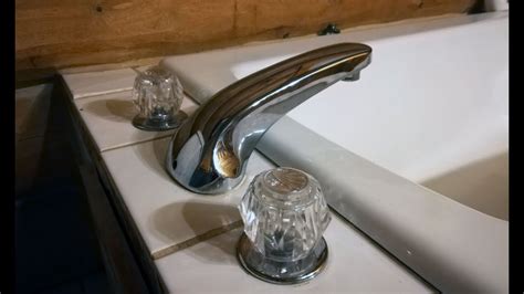 Delta Tub Faucet Leaking From Spout | Bruin Blog