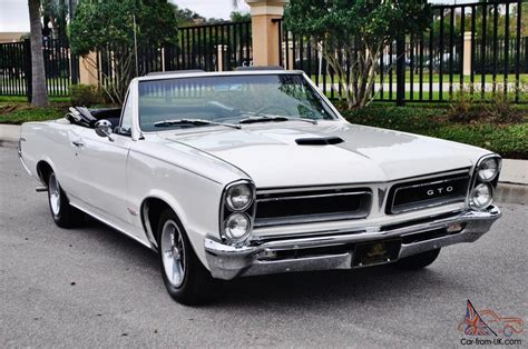 1965 Pontiac GTO Convertible