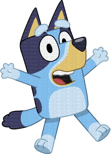 Bluey, animation , cartoon , dog , puppy , disney , bluey - Free PNG ...