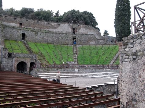 Pompeii, Roman Theatre | Kristian Lindqvist | Flickr