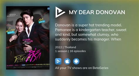 Watch My Dear Donovan streaming