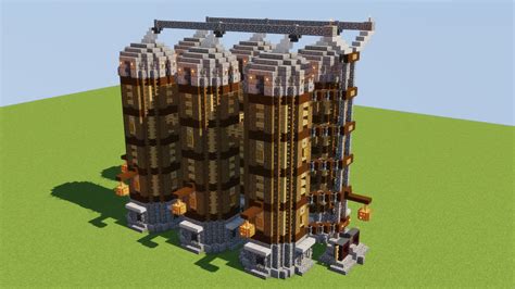 Minecraft Silo