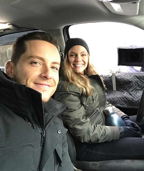 Chicago PD: Tracy Spiridakos Shares Sweet Message to Jesse Lee Soffer