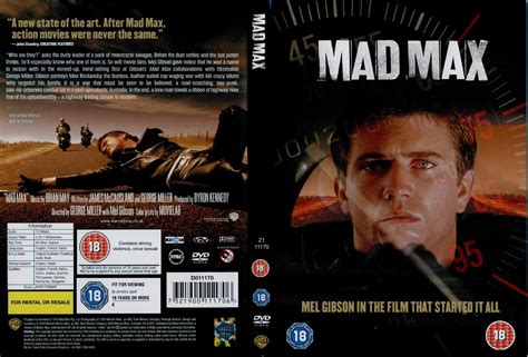 DVD and VHS Covers: Mad Max DVD Cover