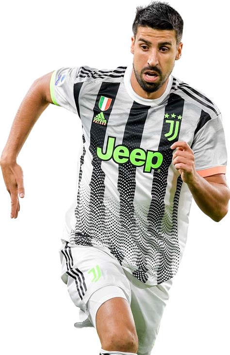 Sami Khedira Juventus football render - FootyRenders