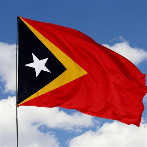 Timor Leste Flags Photographs | Prints, Framed Prints And Multi Panel Art