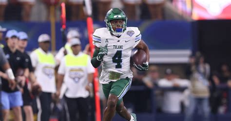 Jha'Quan Jackson NFL Draft 2024: Scouting Report for Tulane WR | News, Scores, Highlights, Stats ...