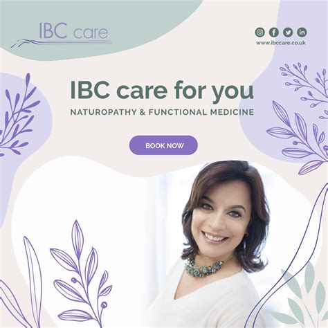 Naturopathy - Functional Medicine Approach - IBC Care - Marylebone Osteopathy and ...