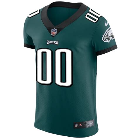 Men's Philadelphia Eagles Nike Midnight Green Vapor Untouchable Custom ...