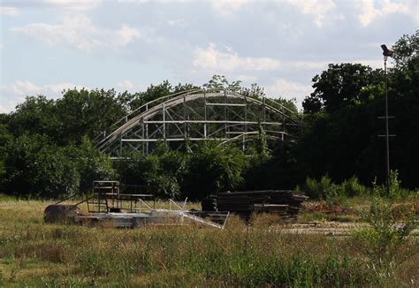 Negative-G - Joyland Amusement Park - Closed - 2013 Page Three