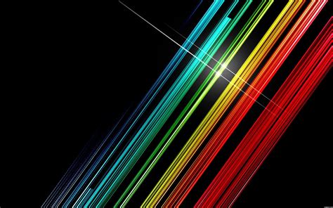 Rainbow Black Wallpapers - Wallpaper Cave