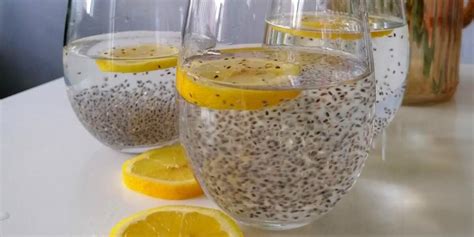 Lemon And Chia Water Recipe (High Fiber) The Herbeevore, 54% OFF