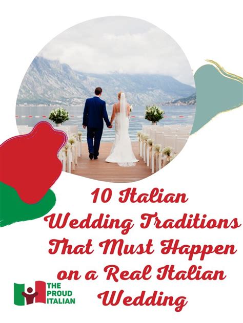 10 Italian Wedding Traditions That Must Happen on a Real Italian ...