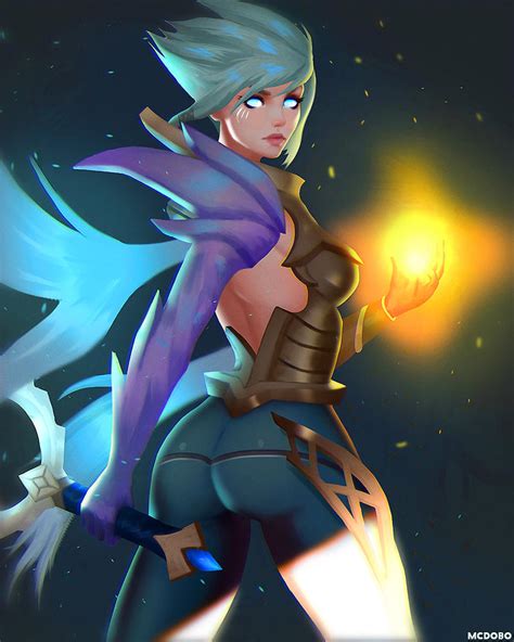 Dawnbringer Riven by McDobo on DeviantArt