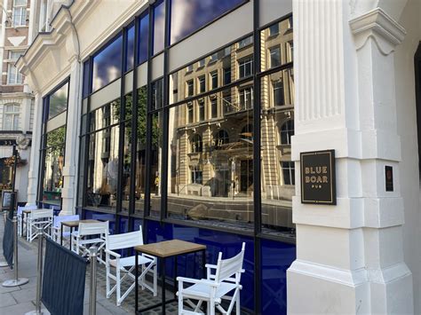 Blue Boar Westminster - A New Outpost for Sally Abé - Review