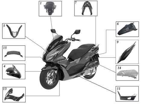 Honda Pcx 160 Accessories Sale Now | drive.cloud.mn