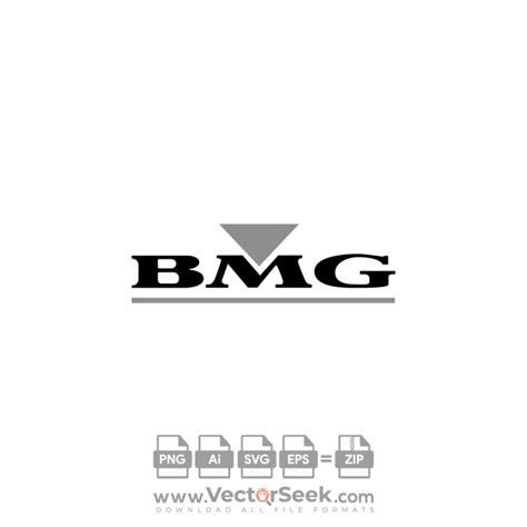 BMG Logo Vector - (.Ai .PNG .SVG .EPS Free Download)