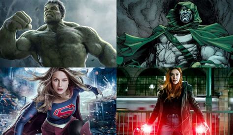 20 Most Powerful Superheroes Of All Time - Devsari