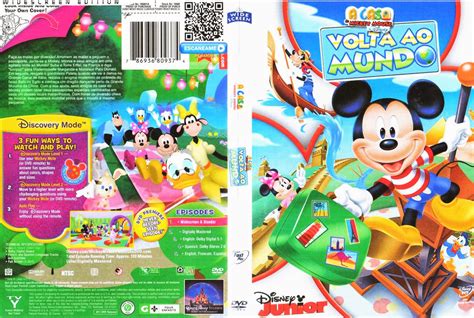 La Casa De Mickey Mouse DVD Menu