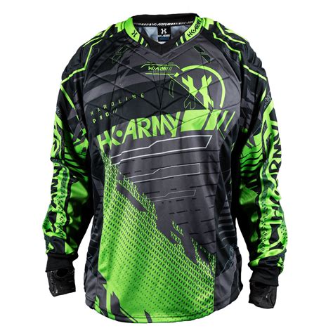 HK Army Hardline Paintball Jersey - Energy - Large – Punishers Paintball