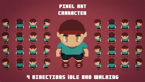 Pixel Art Character | OpenGameArt.org