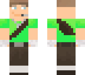 BONK! | Minecraft Skin