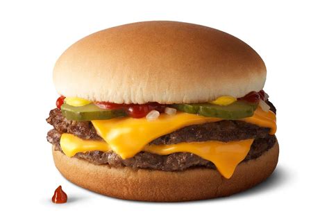 McDonald’s Is Giving Out 50-Cent Double Cheeseburgers