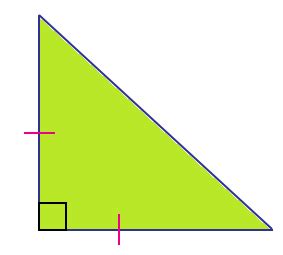 Isosceles Right Triangle - Definition, Area and Perimeter Formula