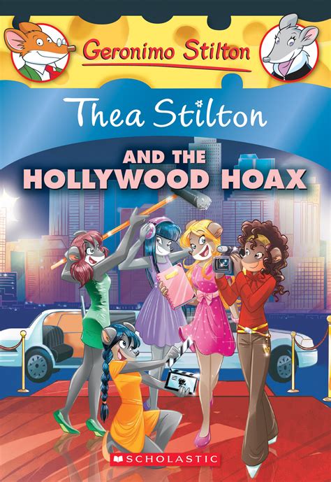 Thea Stilton and the Hollywood Hoax (Thea Stilton #23) by Thea Stilton ...