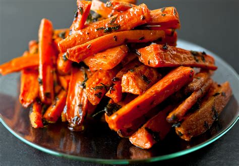 Roasted Carrots With Parsley and Thyme Recipe - NYT Cooking