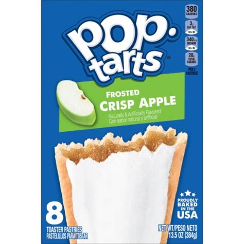 Pop-Tarts Frosted Crisp Apple Toaster Pastries Value Pack, 13.5 oz - Fry’s Food Stores