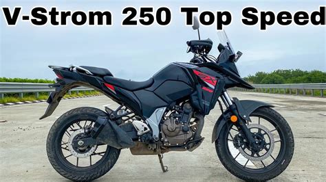 Suzuki V-Strom SX 250 Top Speed | Acceleration Test | Akshay Gayakwad ...