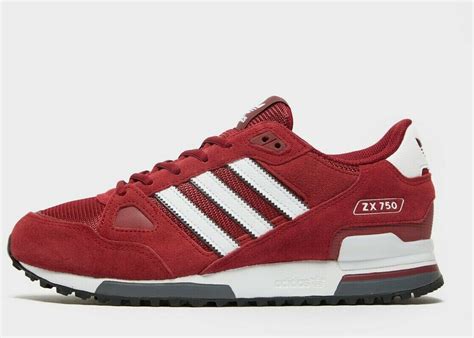 Adidas ZX 750 red ab 131,42 € | Preisvergleich bei idealo.de