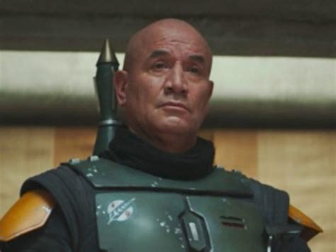 Boba Fett actor Temuera Morrison expresses Mandalorian…