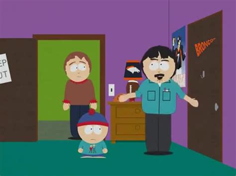 South Park Tom Cruise Closet Episode - Image of Bathroom and Closet