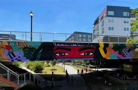 5 Spectacular Art Installations On The Atlanta BeltLine - Secret Atlanta