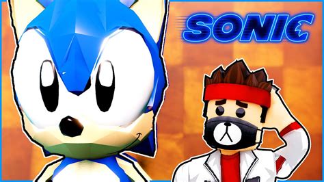 MATÝSEK A ŠÍLENÝ SONIC OBBY(roblox - Sonic Obby) - YouTube