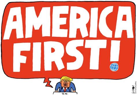 Most Americans Reject Trump’s “America First” Policy - LA Progressive