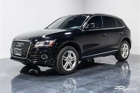 Audi Q5 Black With Brown Interior