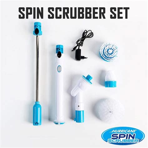 Electric Spin Scrubber, Furniture & Home Living, Cleaning & Homecare ...