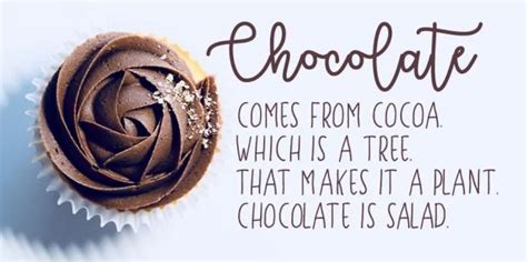 32 Most Delicious (And Hilarious) Quotes & Memes To Celebrate National Chocolate Day | Chocolate ...