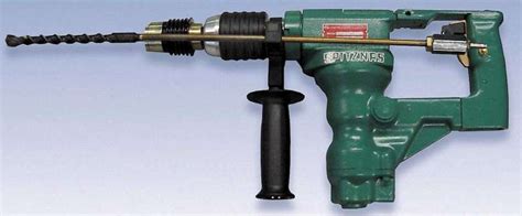 CS UNITEC's Hydraulic Rotary Hammer Drill with SDS-Plus is Designed for Cost-Effective Concrete ...