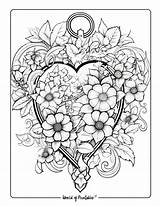 Love Coloring Pages  World Of Printables sketch template