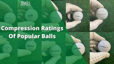 Golf Ball Compression Chart: Top Ball Ratings By Swing Speed