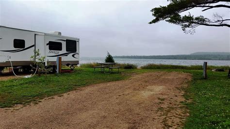 Munising Tourist Park Campground in Munising Michigan MI