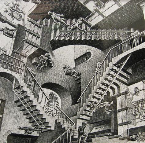 M.C. Escher - stairs